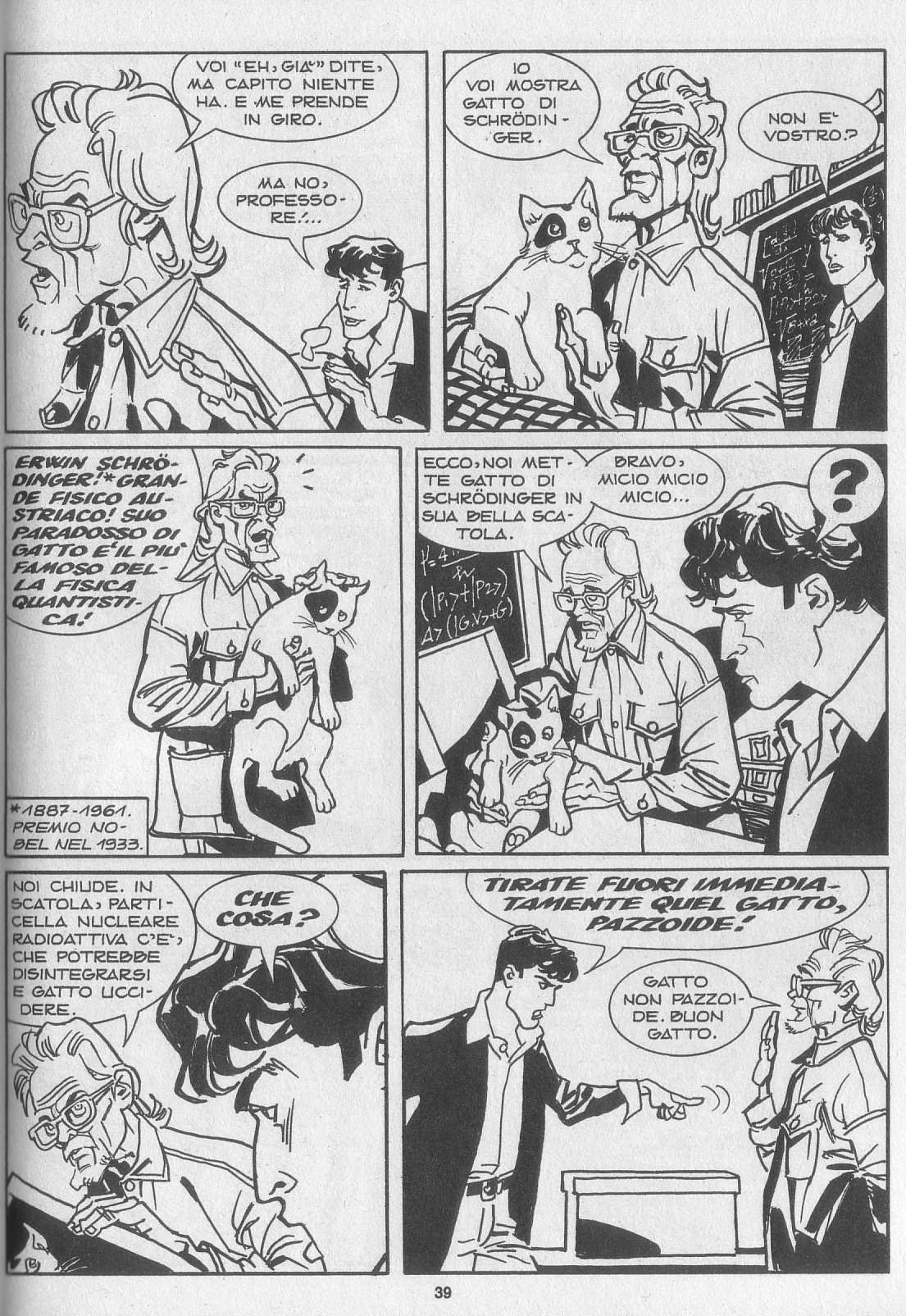 Read online Dylan Dog (1986) comic -  Issue #240 - 36