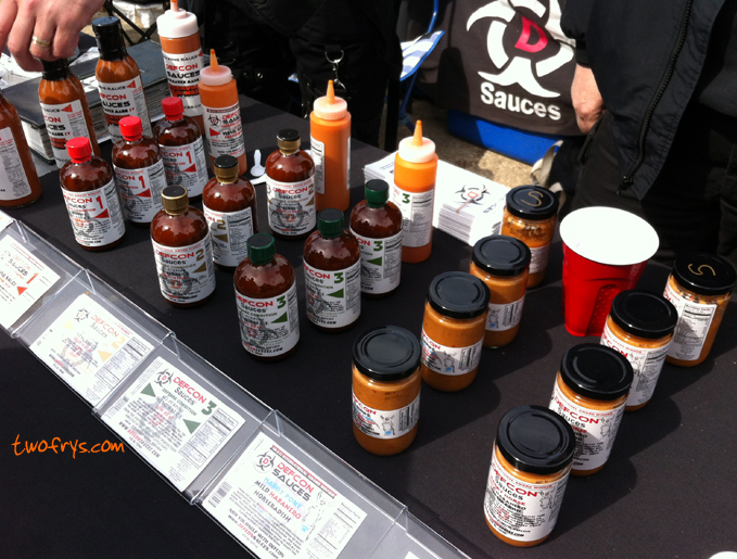 Two Frys New York City Hot Sauce Expo 1 of 5