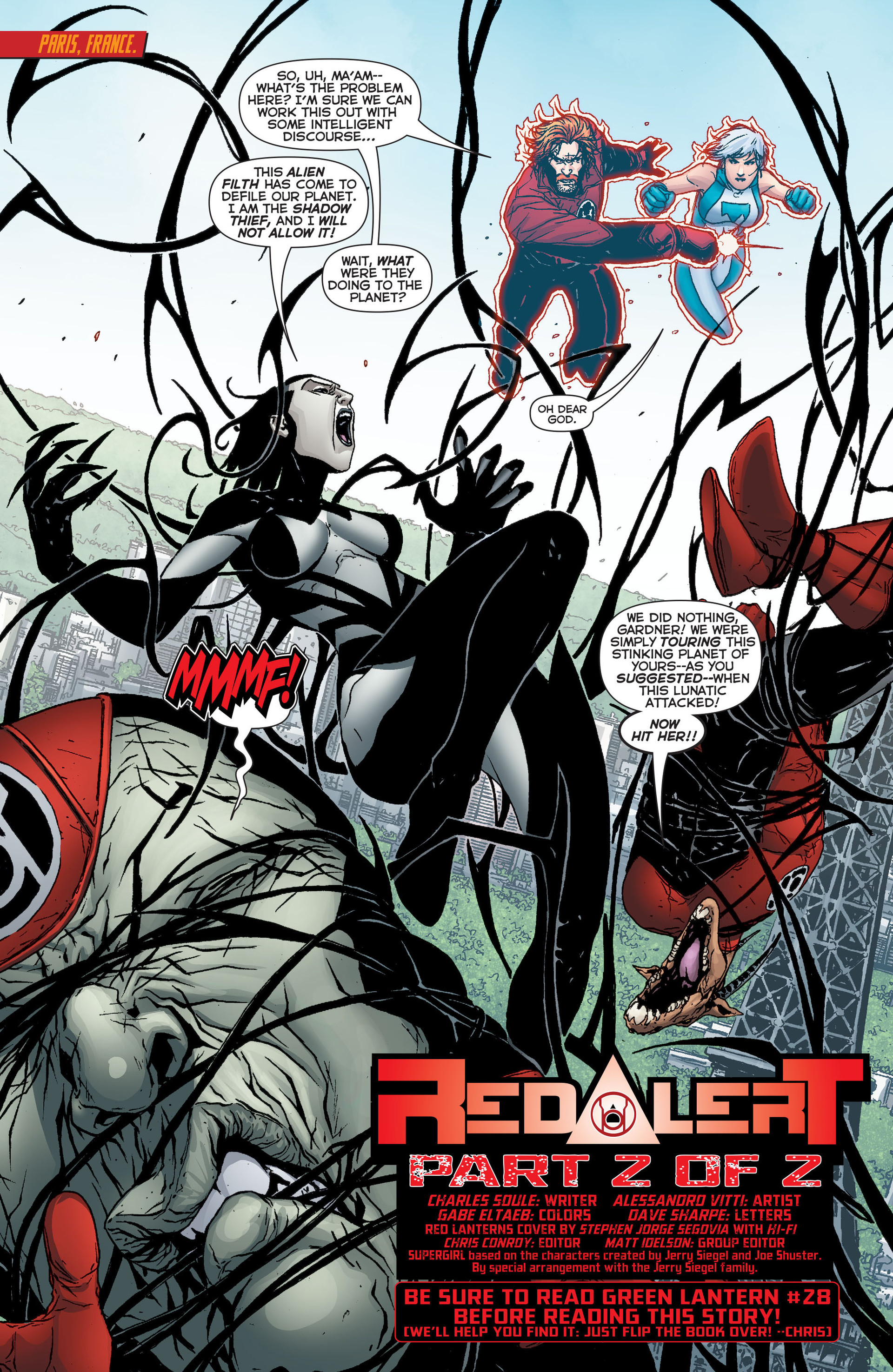 Read online Red Lanterns comic -  Issue #28 - 24