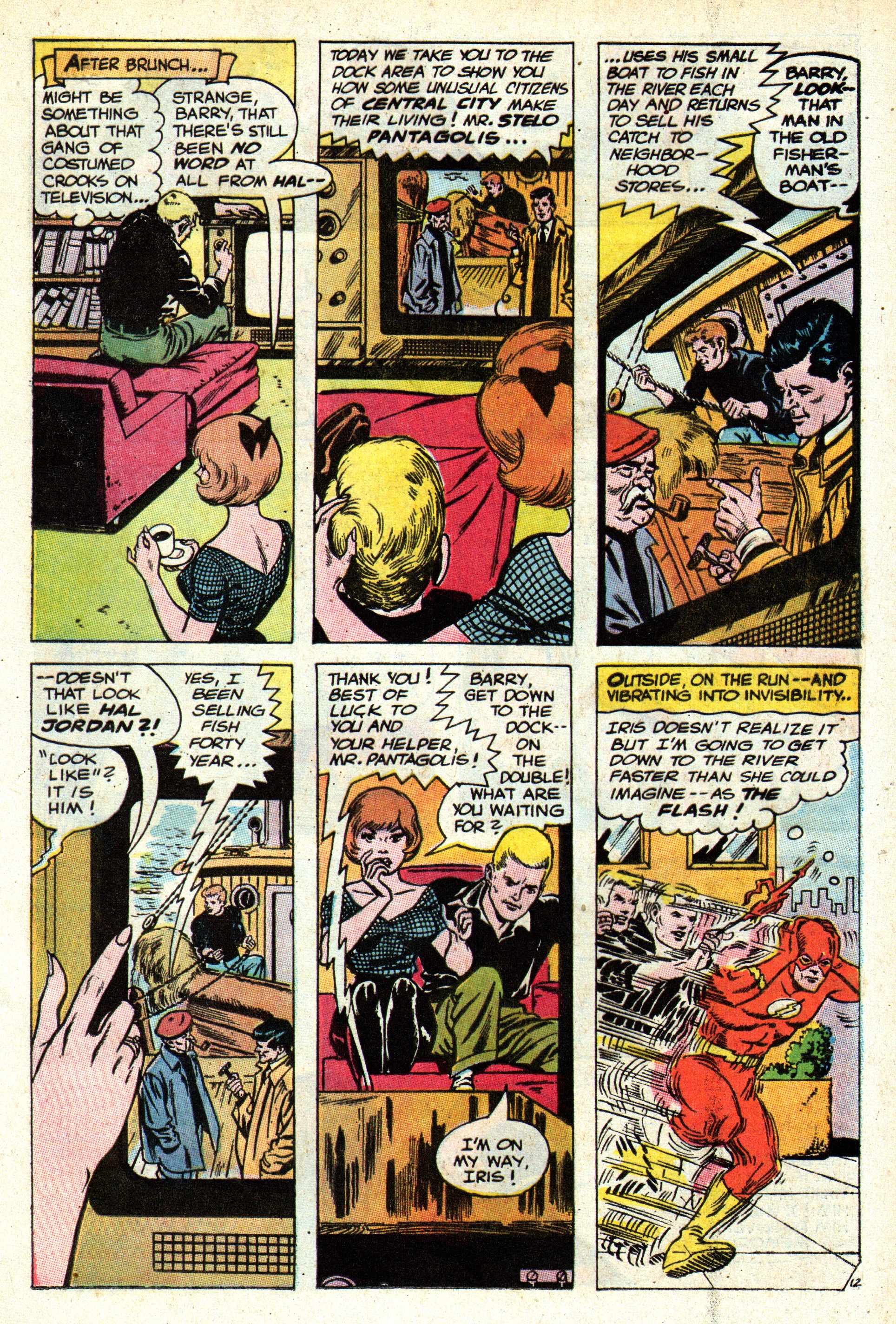 The Flash (1959) issue 168 - Page 17
