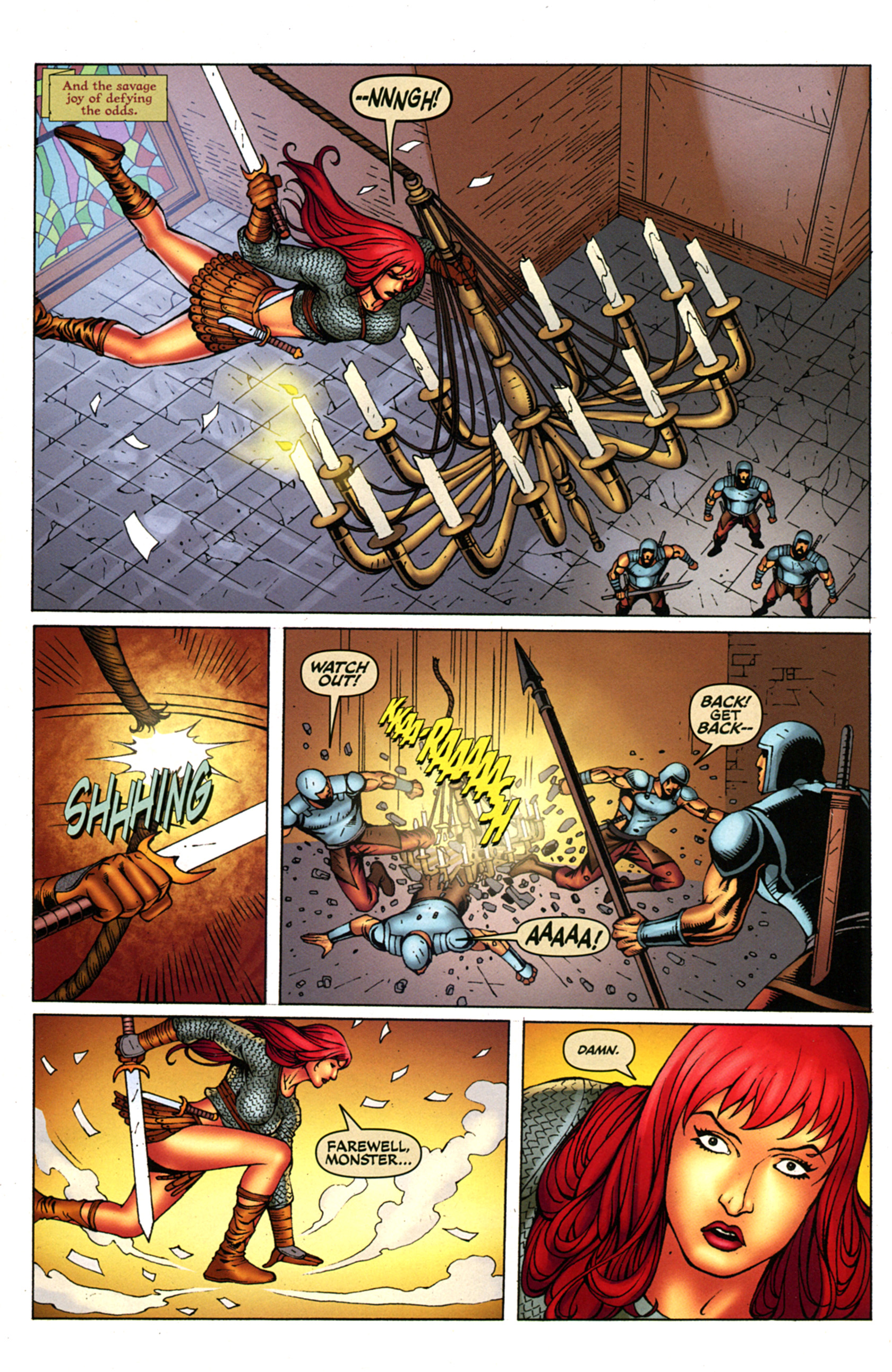 Red Sonja (2005) Issue #57 #62 - English 9