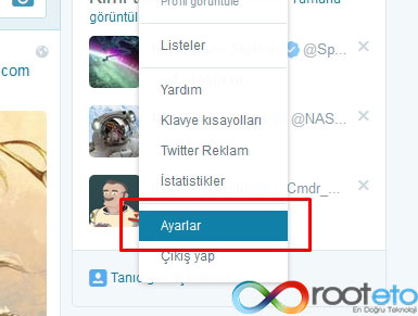 twitter hesap kapatma silme