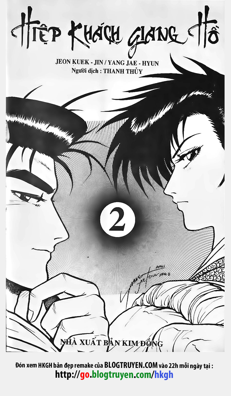 Hiệp Khách Giang Hồ chap 8 - Trang 2