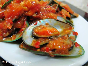 Resep Kerang Hijau Saus Padang