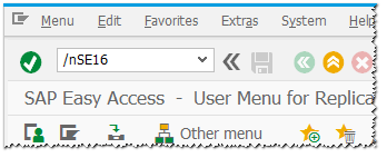 Adjust SLT connection to HANA MCD