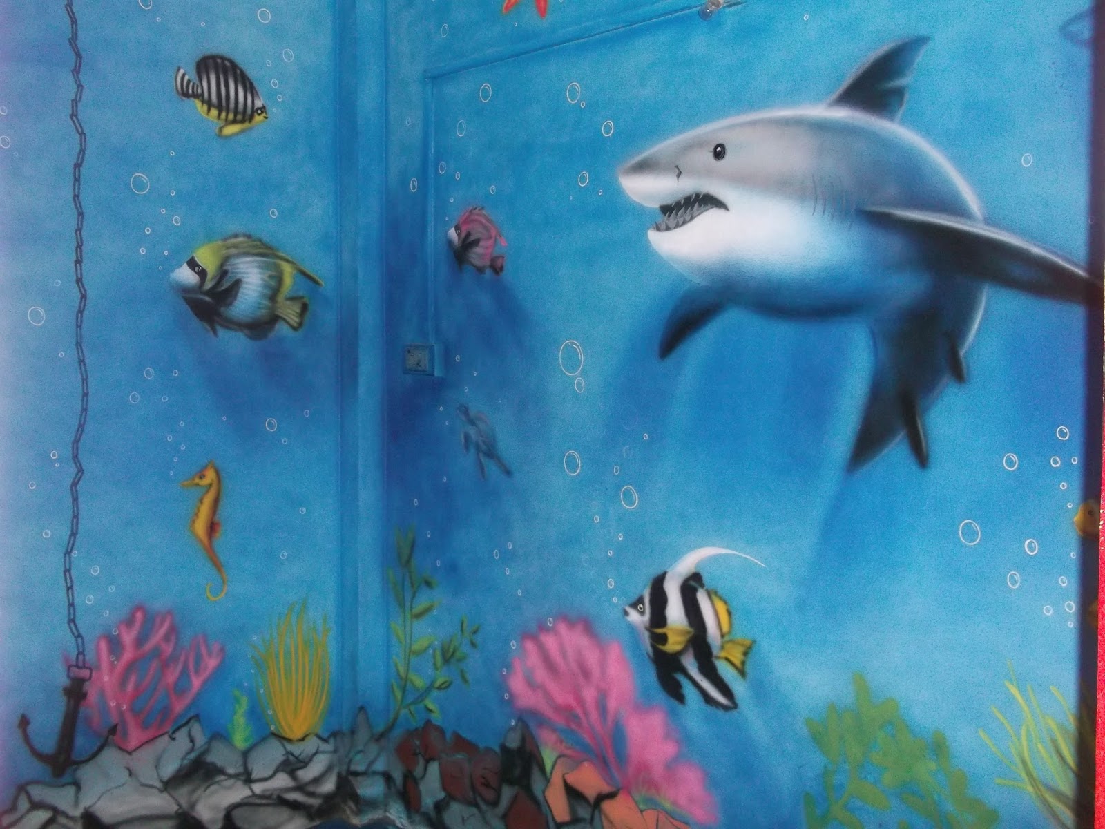 Playschool Wall Painting,Nursery School Wall Painting Artist,School
