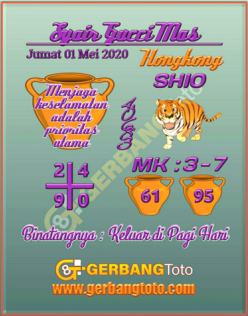 Prediksi Syair Hk 1 Mei 2020 Togel Hk Pangkalantoto Prediksi Syair Hk 1 Mei 2020 Togel Hk Pangkalantoto