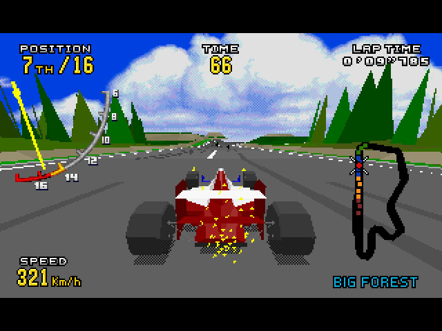 Retro Game Reviews: Virtua Racing Deluxe (32X review)