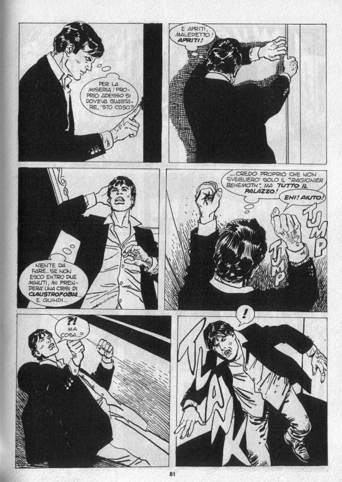 Read online Dylan Dog (1986) comic -  Issue #6 - 78