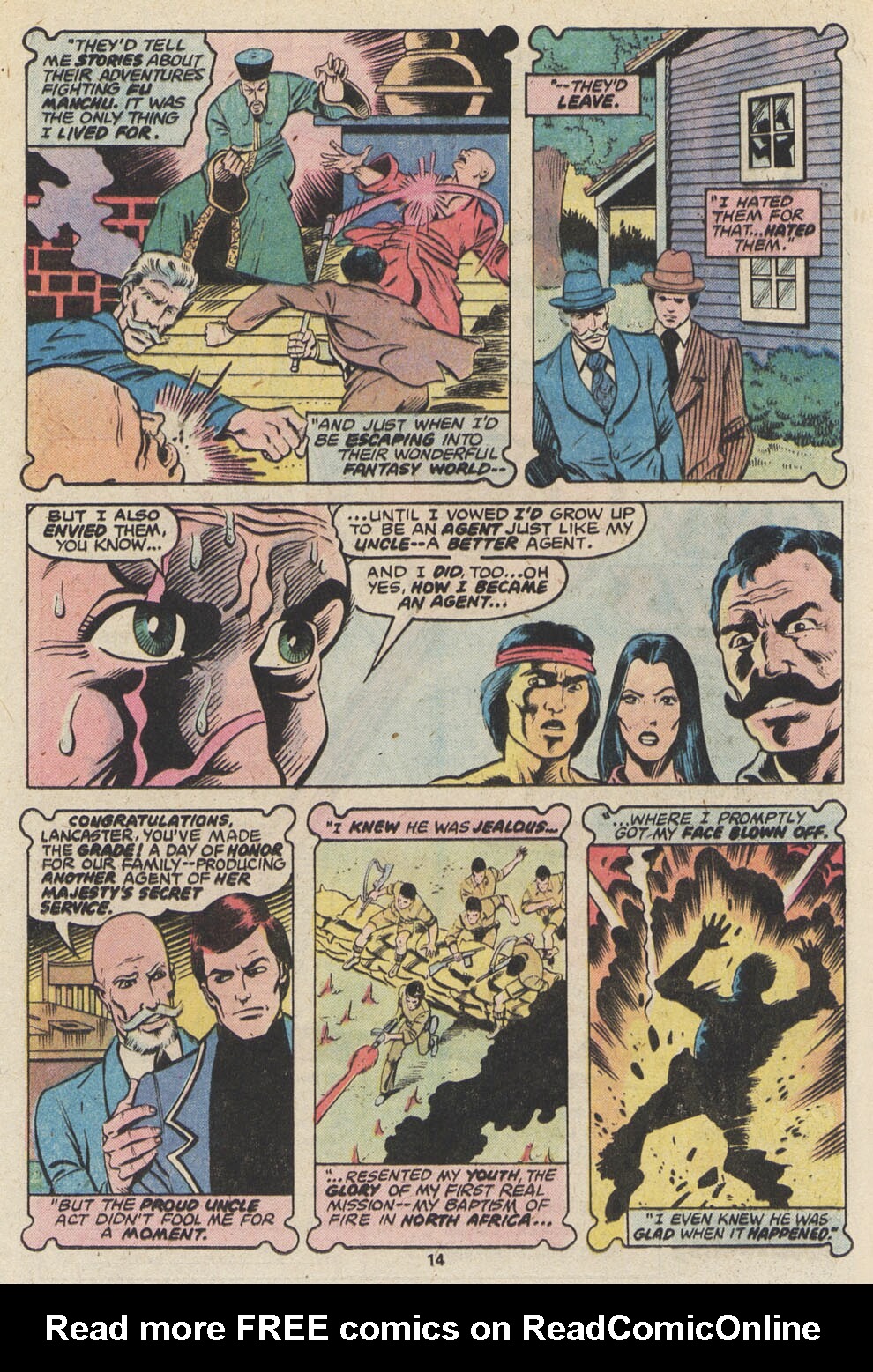 Read online Master of Kung Fu (1974) comic -  Issue #75 - 9