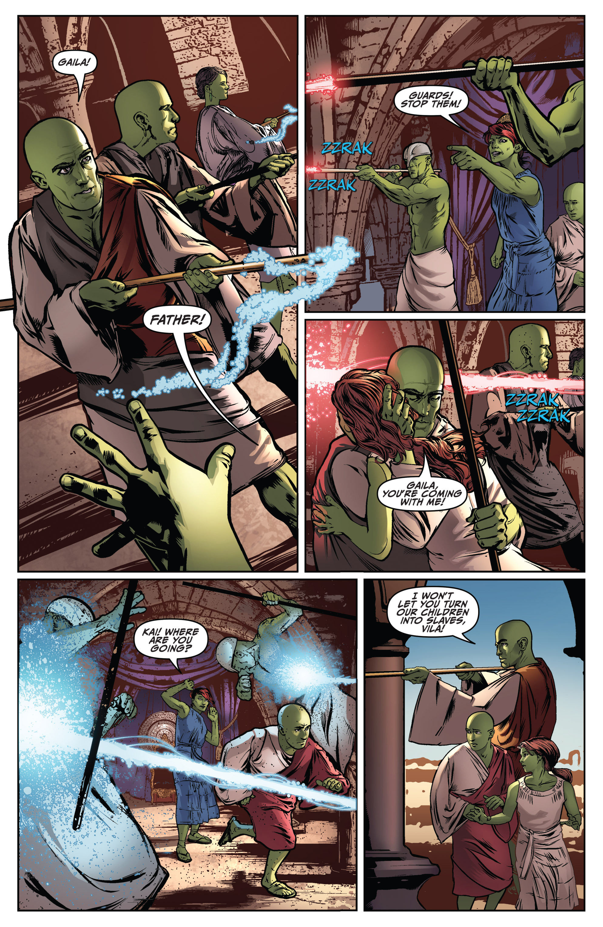 Read online Star Trek (2011) comic -  Issue #53 - 6