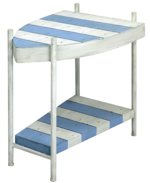 Coastal & Nautical Accent Tables Side and End Tables Coastal Decor