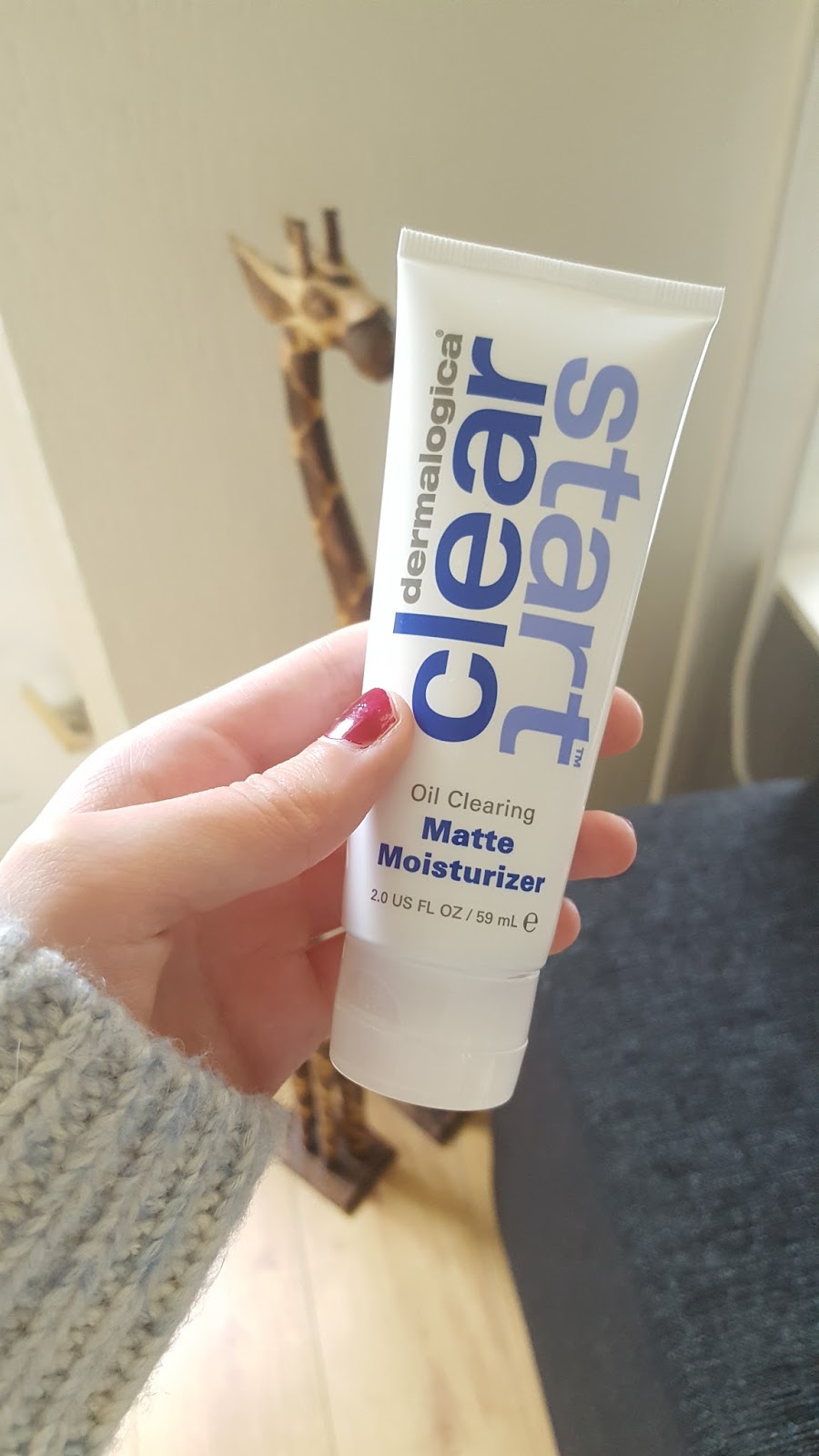 Dermalogica Clear Start oil clearing matte moisturizer review