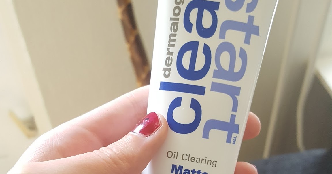 Dermalogica Clear Start oil clearing matte moisturizer review