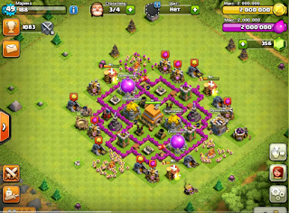 What and how to swing on th7 clash of clans 2016 What and how to swing on th7 clash of clans 2016