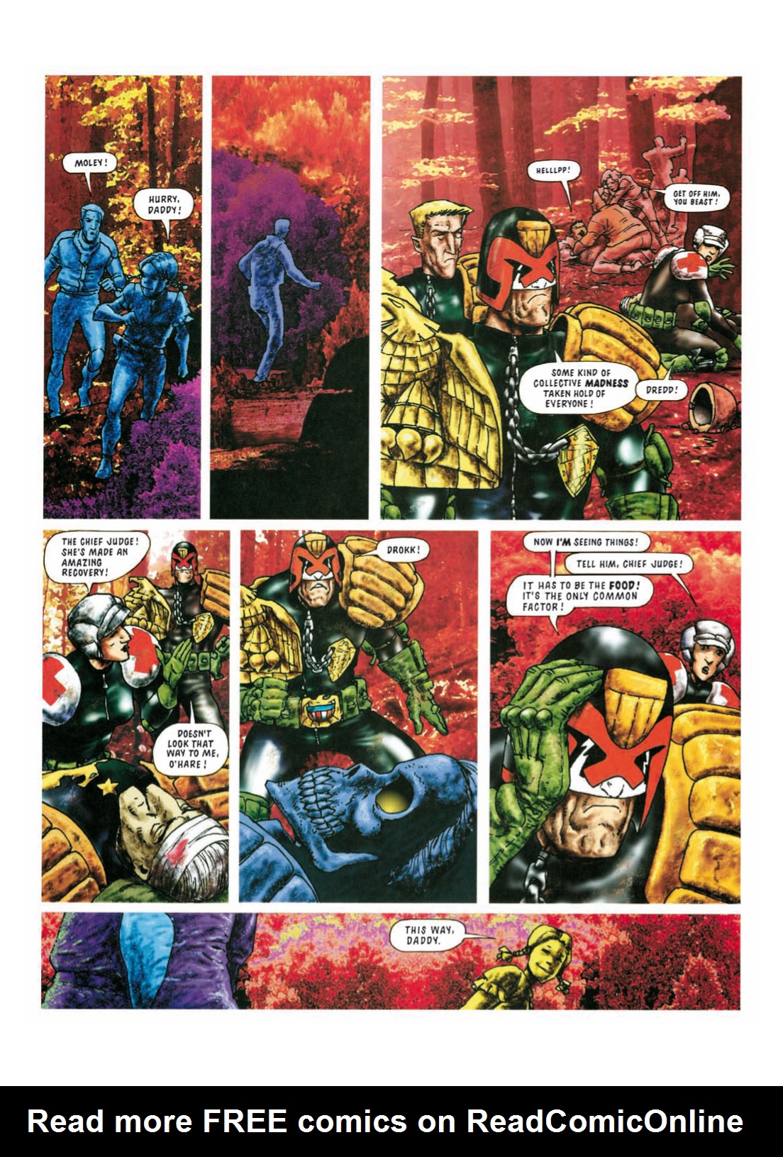 Read online Judge Dredd: The Complete Case Files comic -  Issue # TPB 21 - 231
