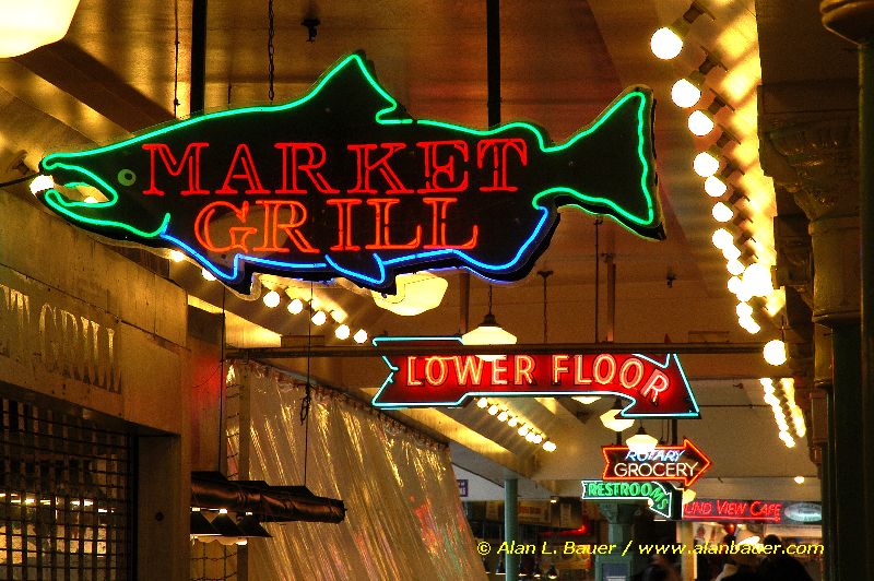 Lost City: Lost City: Seattle Edition: Pike Place Signs