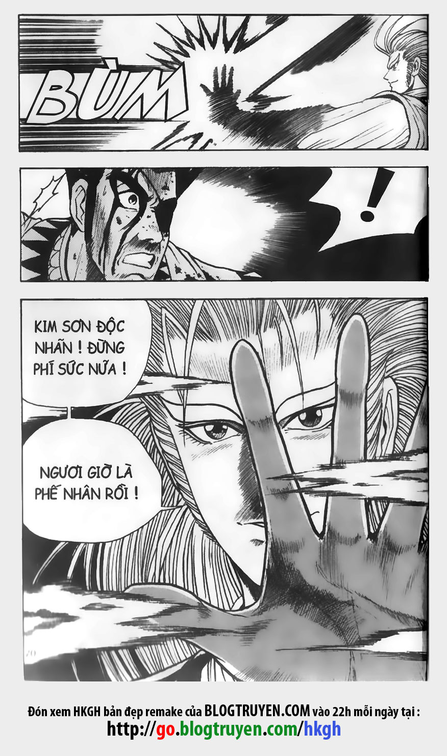 Hiệp Khách Giang Hồ chap 22 - Trang 20