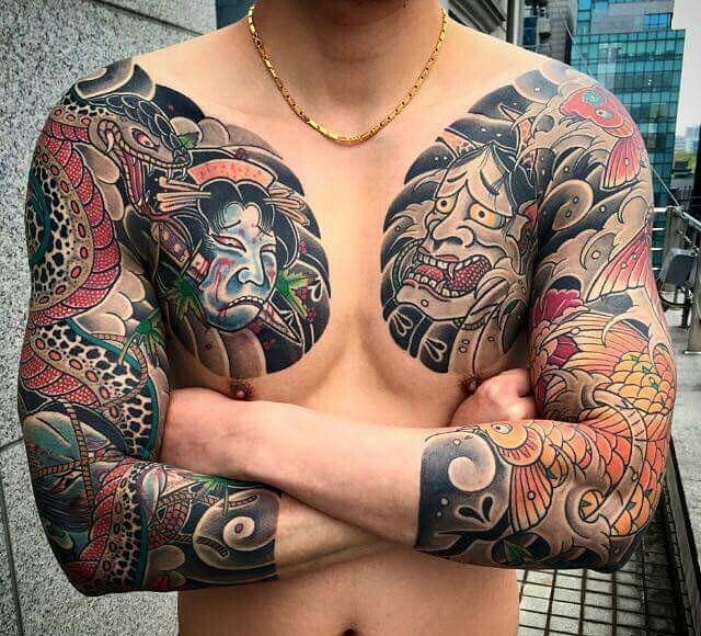 Yakuza tattoo Meanings Japanese Irezumi art  KimuraKami