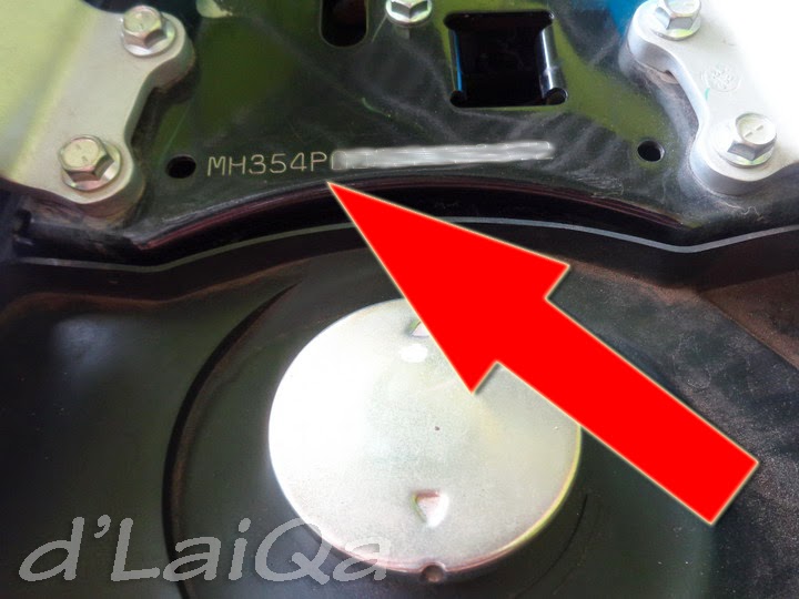 D Laiqa Arena Nomor Rangka Dan Nomor Mesin Yamaha Mio J