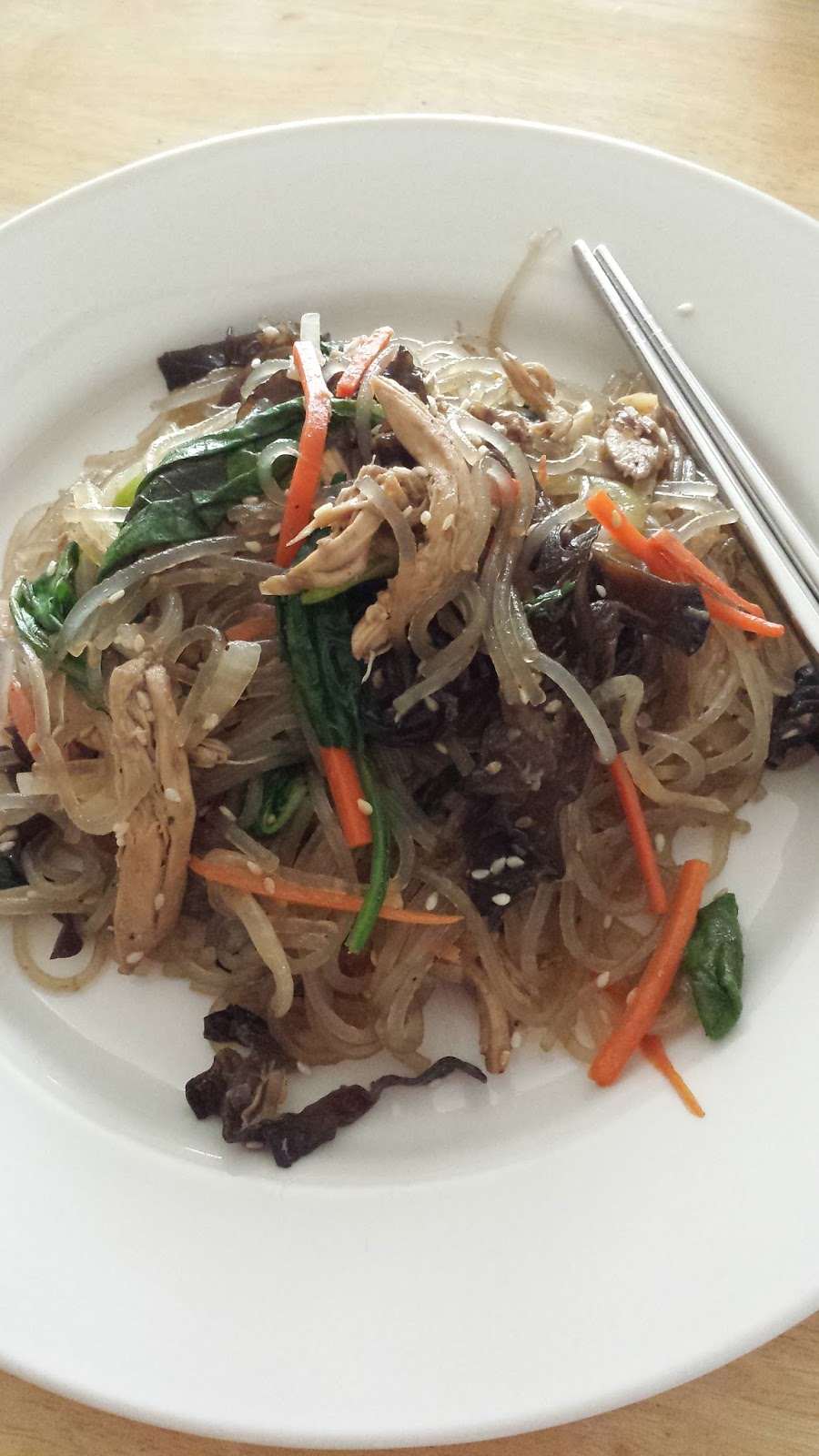 Little Corner of Mine Stirfried Sweet Potato Vermicelli