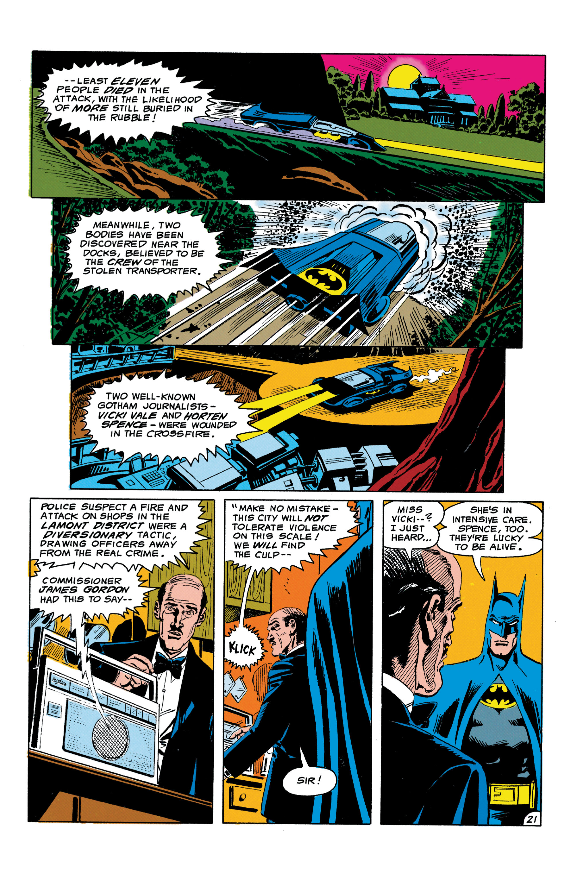 Read online Detective Comics (1937) comic -  Issue #642 - 22