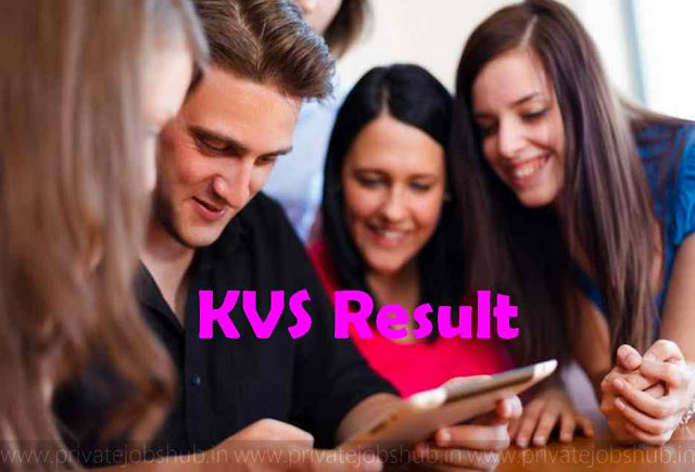 KVS Result KVS Result