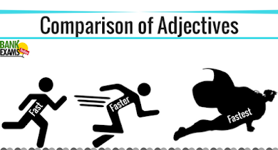 Comparison of Adjectives