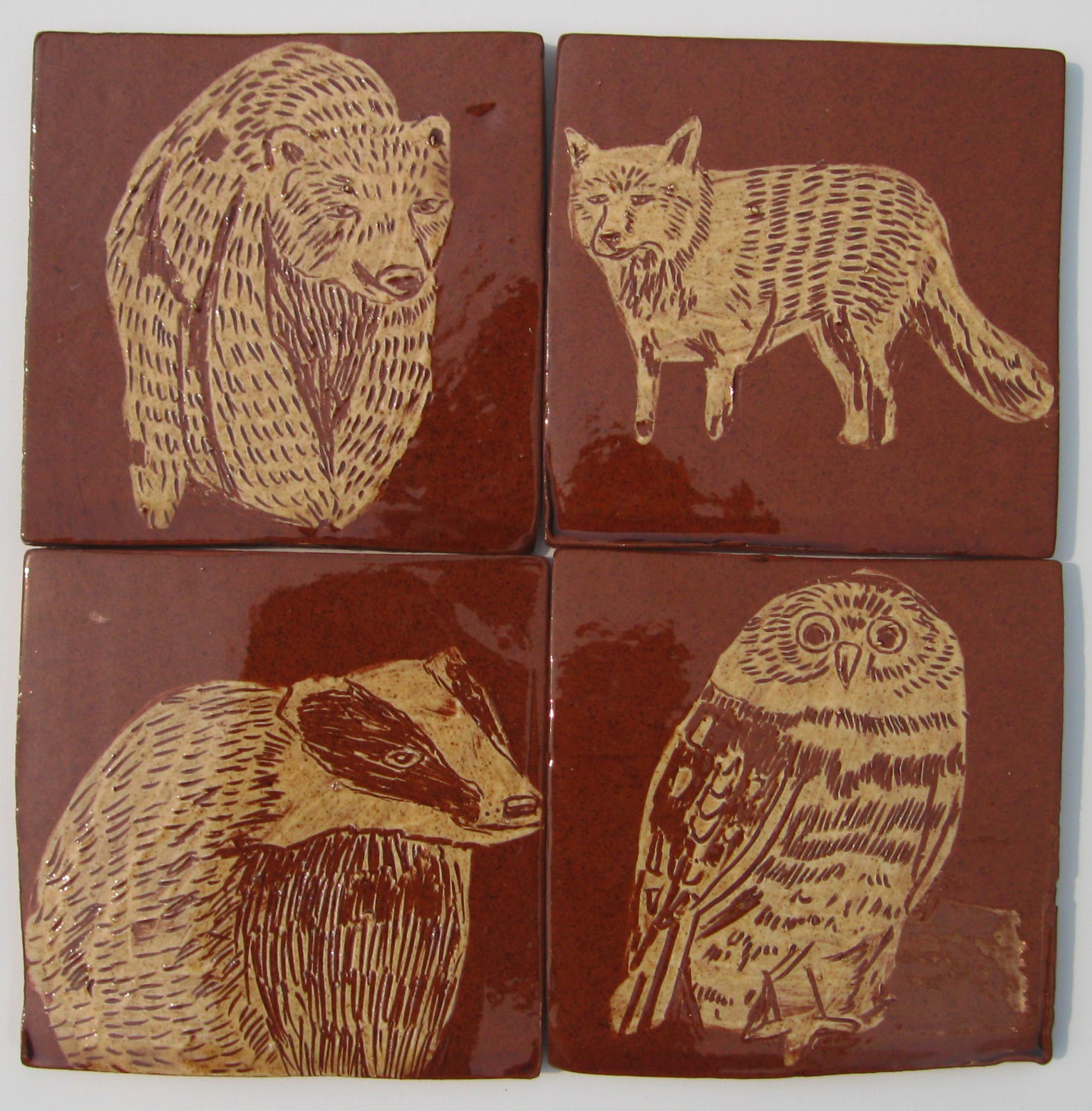Reena Makwana Animal Tiles