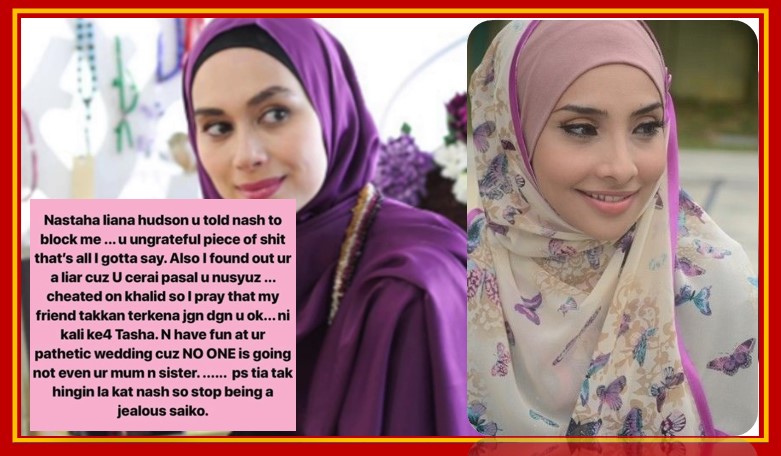 Artis Kontroversi Zarina Anjoulie Bongkar Skandal Natasha Hudson Curang Dengan Bekas Suami Trending Now