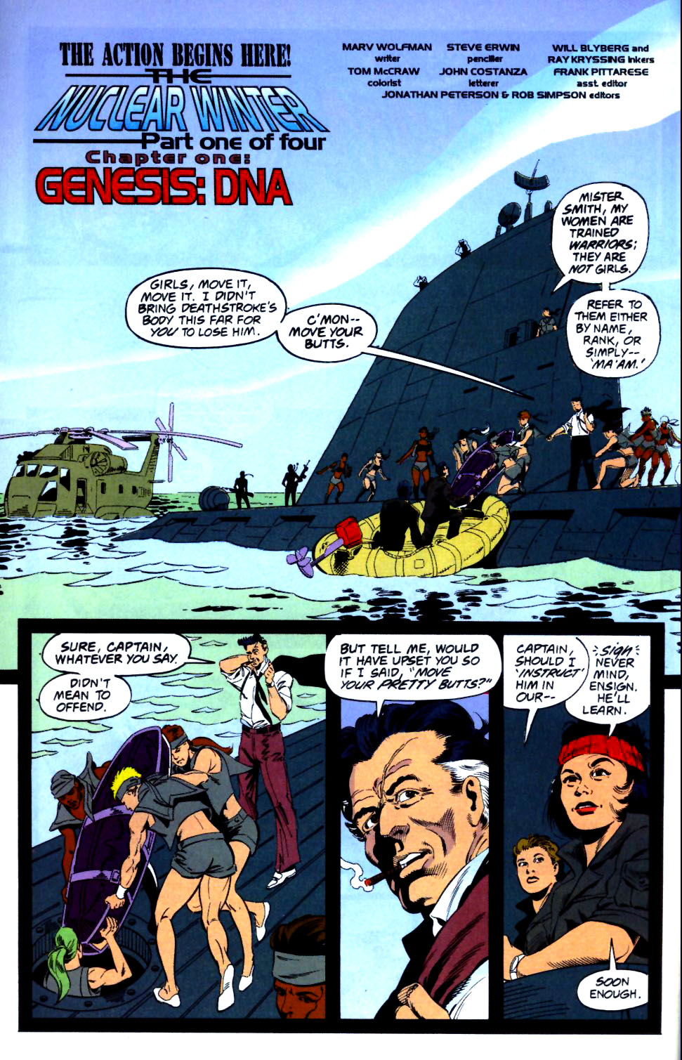 Read online Deathstroke (1991) comic -  Issue #17 - 5
