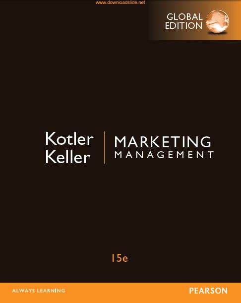 Unduh Ebook Manajemen Pemasaran 15th Global Edition 2016 Philip Kotler Pdf