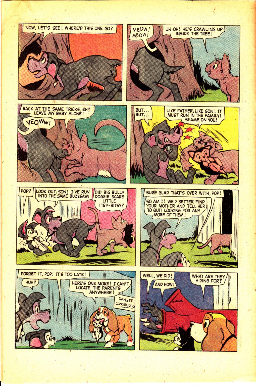 Read online Scamp (1967) comic -  Issue #17 - 16