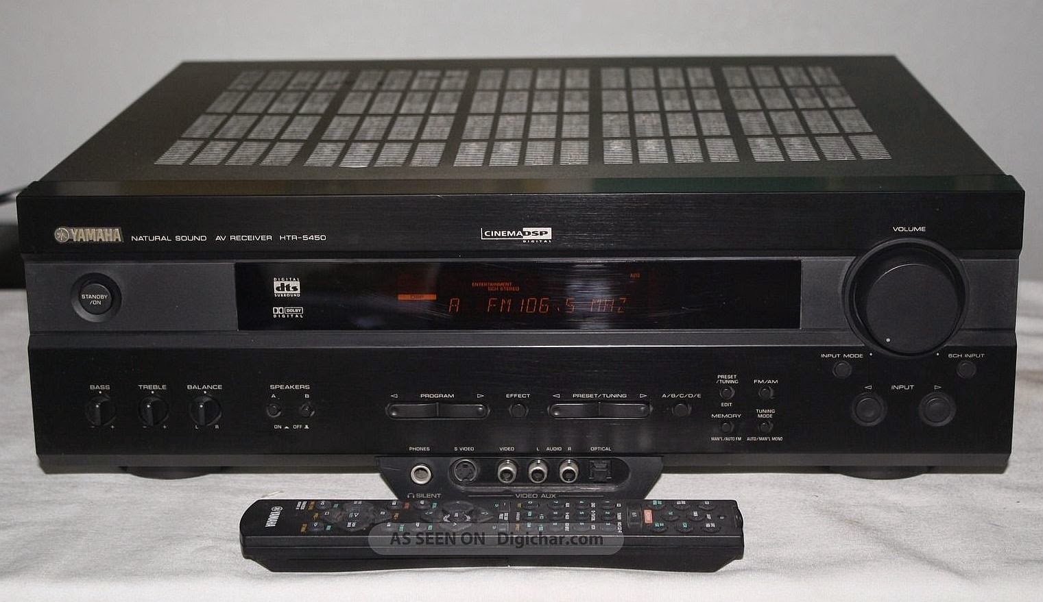 Yamaha HTR-5450 - AV Receiver | AudioBaza
