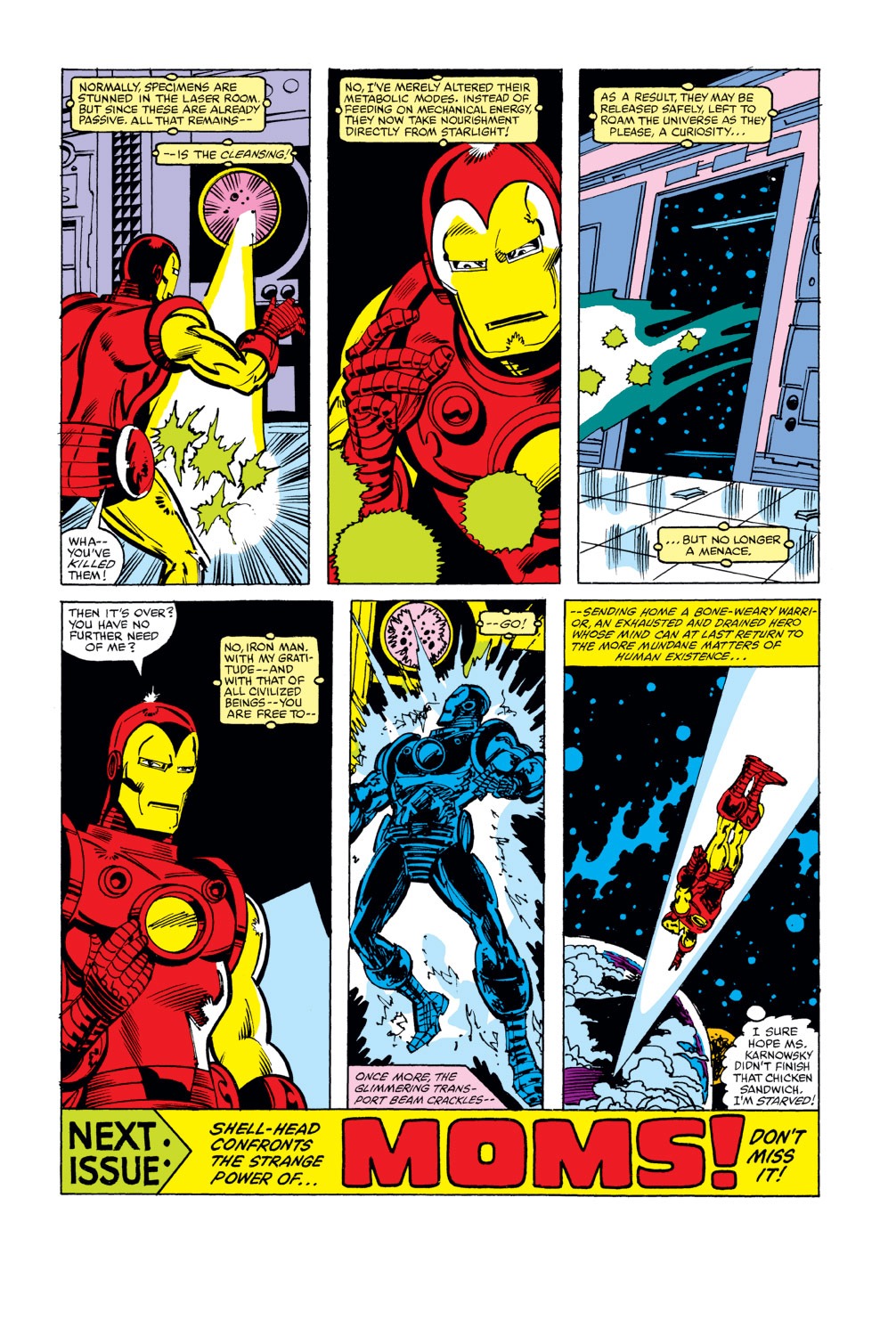 Read online Iron Man (1968) comic -  Issue #157 - 21