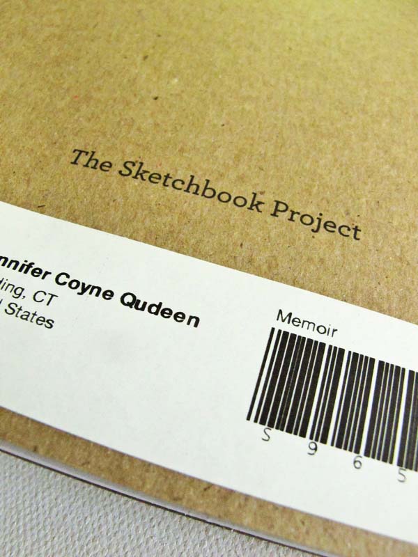 Jennifer Coyne Qudeen Sketchbook Project 2013