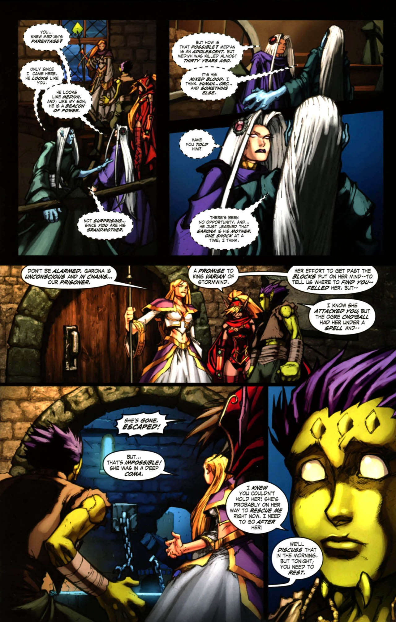 Read online World of Warcraft comic -  Issue #21 - 8