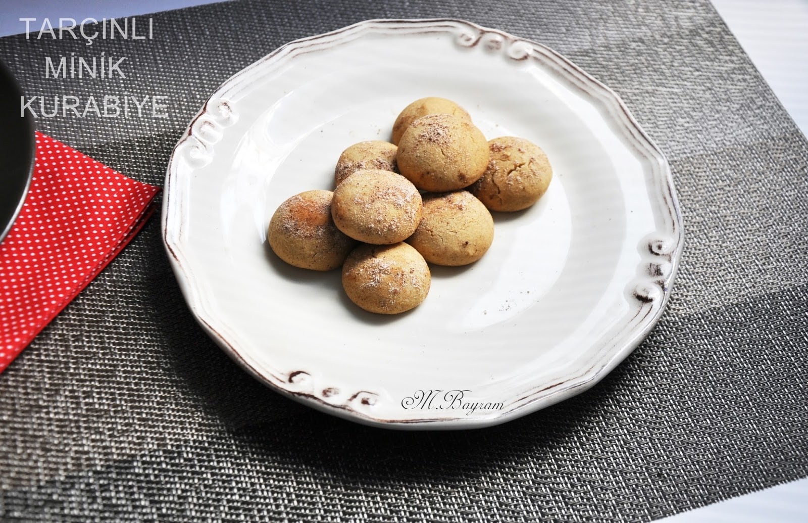 Butik kurabiye,tatlı ve yemek tarifleri,Turkish cuisine TARÇINLI MİNİK