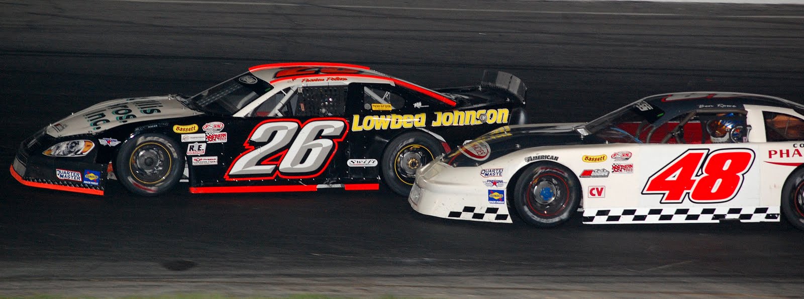 Oval Racing Stock car style in Québec, Ontario and New England States ...