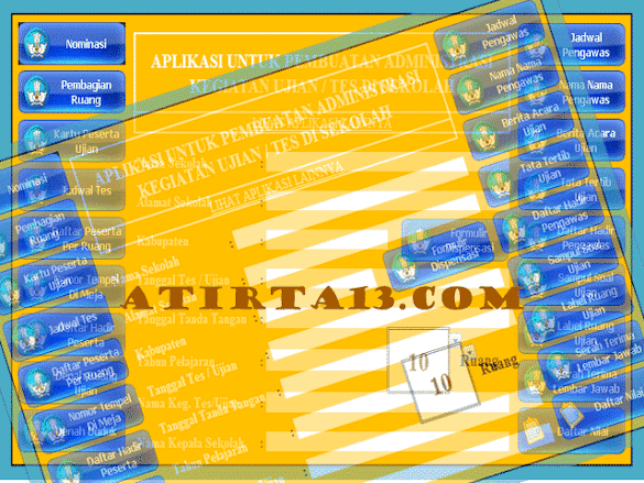 Administrasi Guru Aplikasi Ujian Sekolah 2016