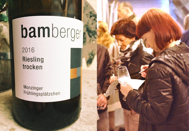 Riesling vom Wein- und Sektgut Bamberger an der Nahe