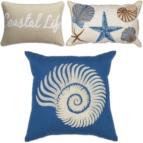 How to Create the Perfect Coastal Pillow Combinations