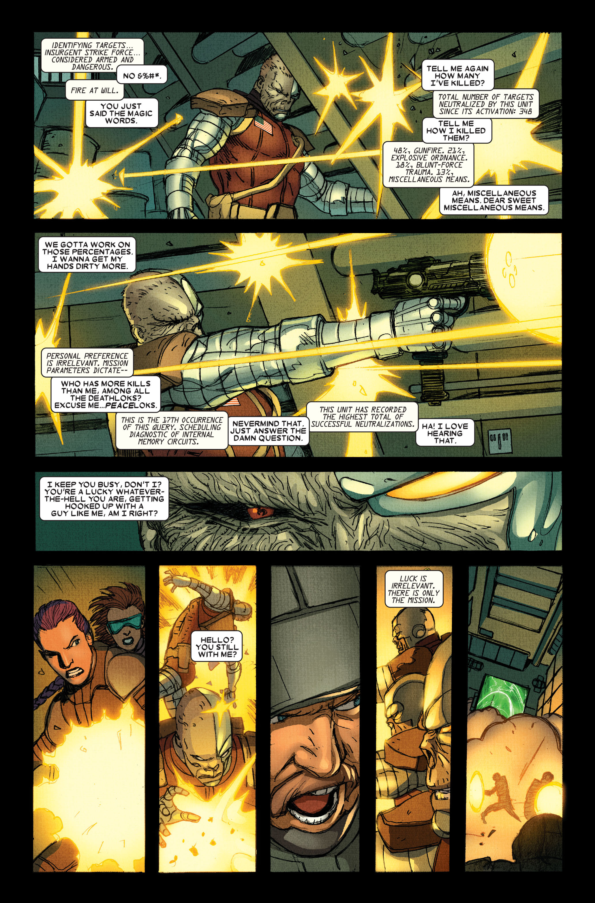 Wolverine: Weapon X #14 #14 - English 11