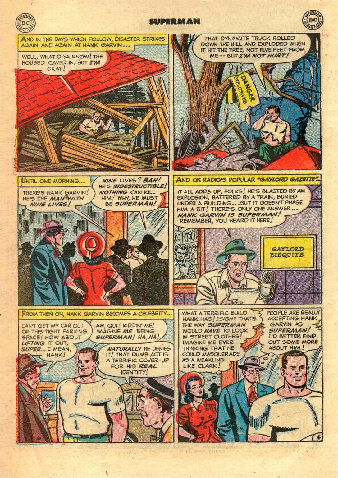 Read online Superman (1939) comic -  Issue #73 - 6