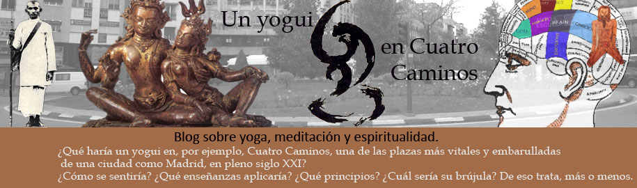 Un yogui en Cuatro Caminos