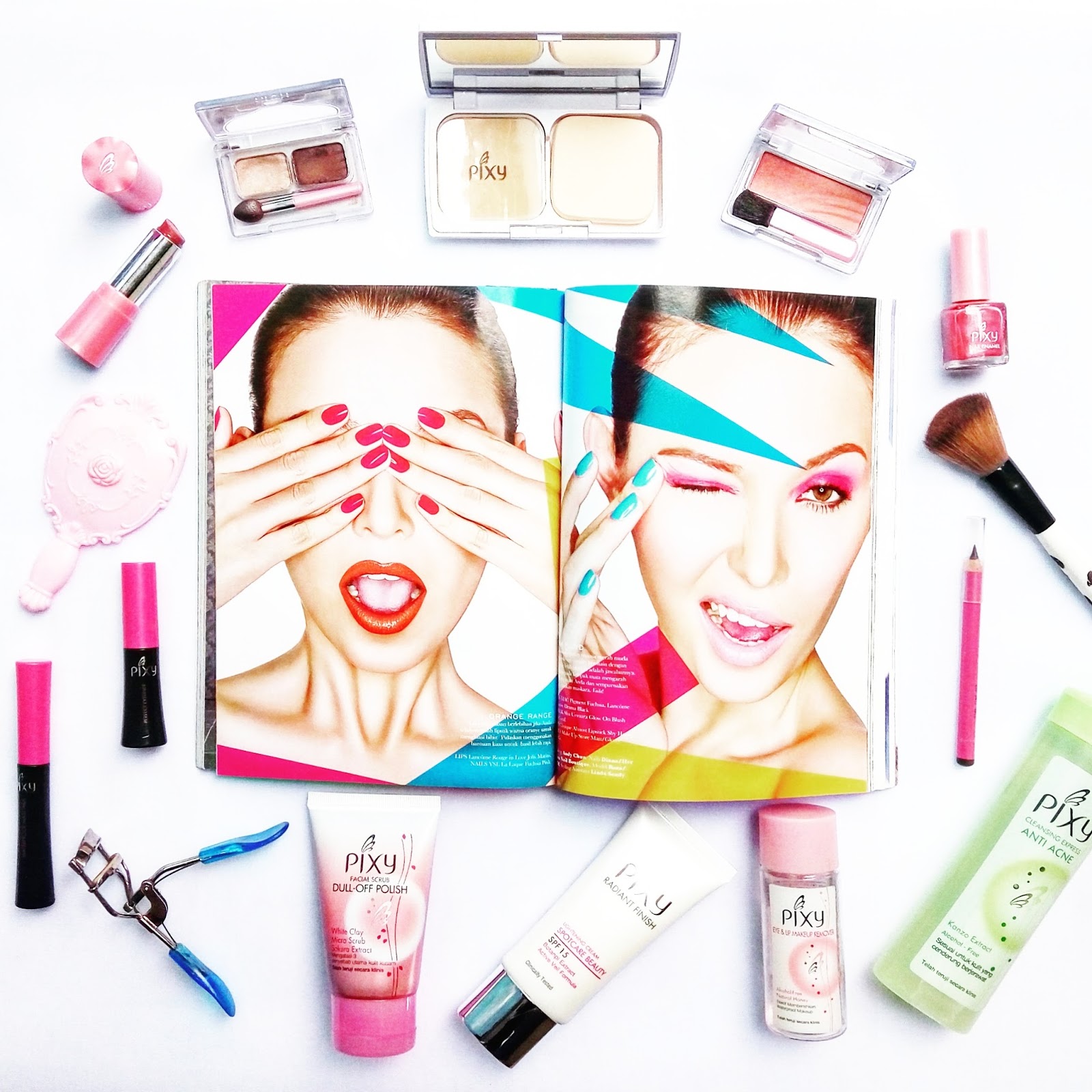 Review Pixy Eye & Lip Makeup Remover DaretoChange by Indonesian Beauty Blogger