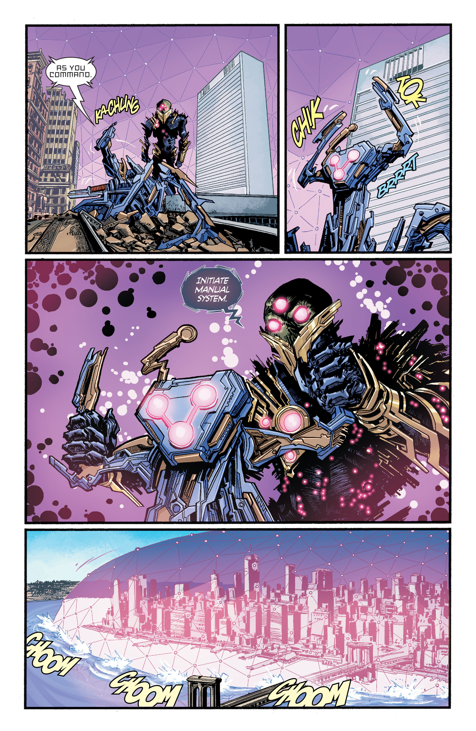 The New 52: Futures End issue 43 - Page 6
