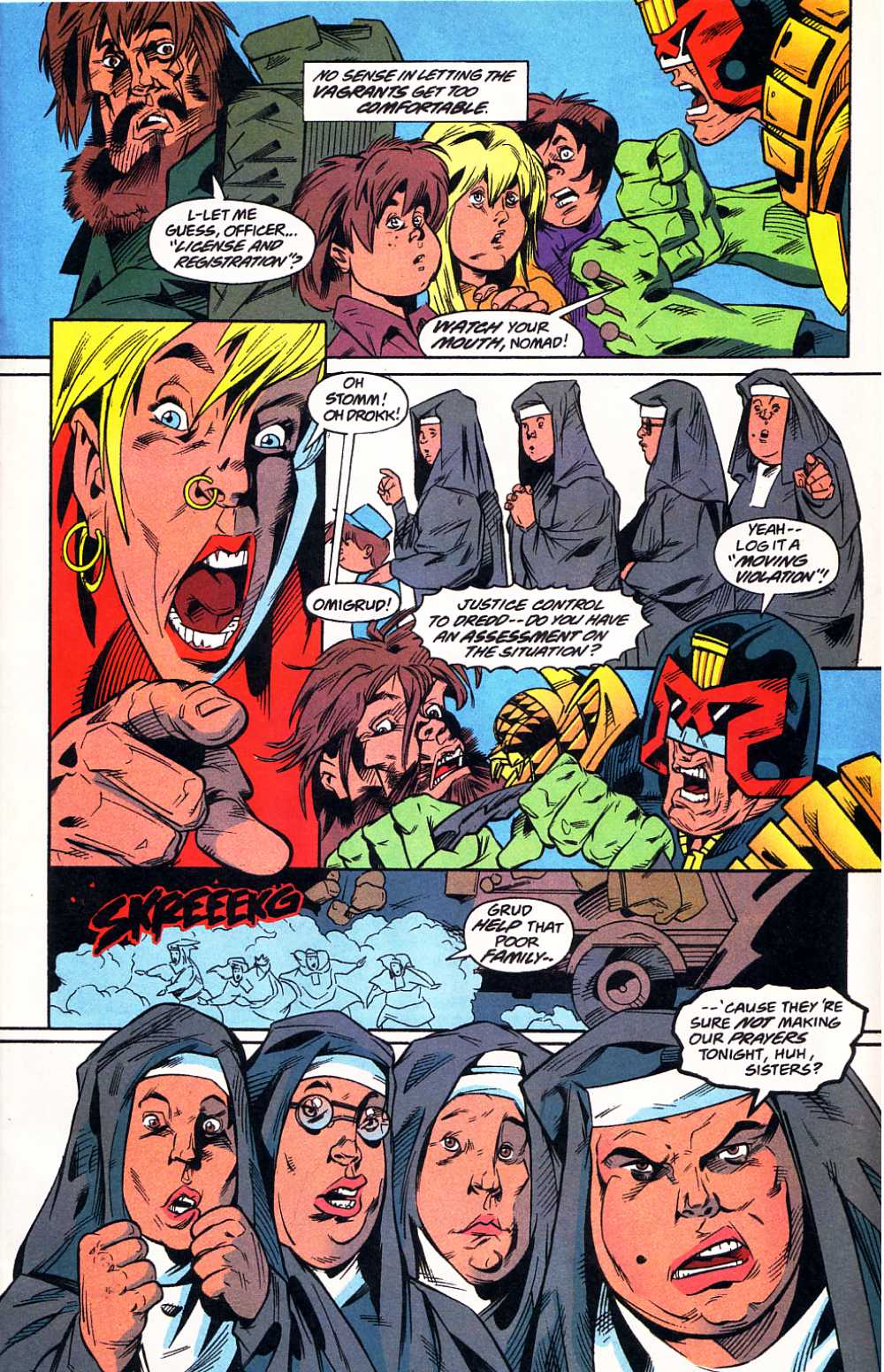 Read online Judge Dredd (1994) comic -  Issue #13 - 4