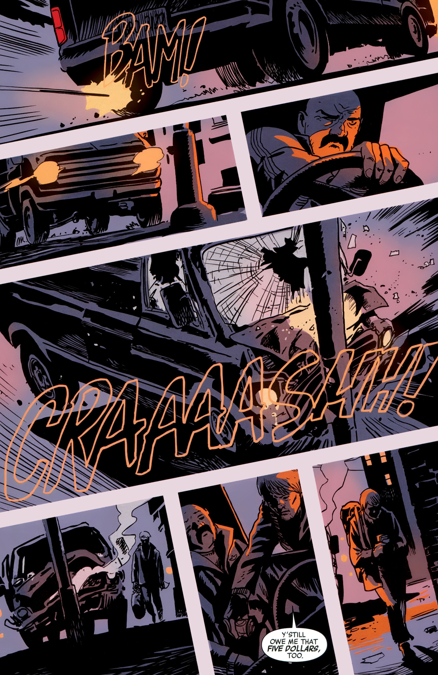Read online Hawkeye (2012) comic -  Issue #12 - 18