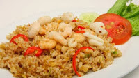 Resep Nasi Goreng Spesial Seafood